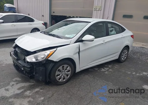 2017 Hyundai Accent Se from USA, damaged, VIN KMHCT4AE0HU362111